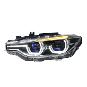 Faros Delanteros DRL Amarillos y Blancos para F30 F35 F80 2013-2018 F31 LCI, Accesorio con Voltaje de 12V, Nuevo Estado, LED de 12V - Product Image 3