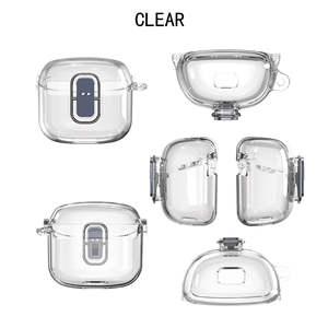 Estuche Protector de Plástico Transparente para Auriculares <span class=keywords><strong>JBL</strong></span> Tune <span class=keywords><strong>Flex</strong></span> Inalámbricos con Gancho para Colgar - Product Image 3