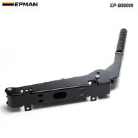 EPMAN Frein à main hydraulique universel à dérive Maître-cylindre Double pompe Frein à main à dérive pour voiture de course EP-B99009