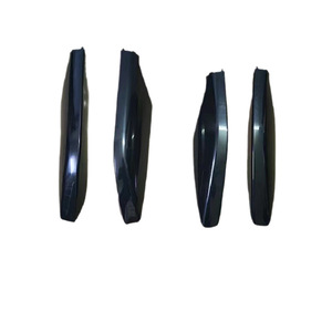 Couverture de barre de toit Jingyuanxin en ABS noir, ensemble de 4 pièces pour Prado FJ120 LC120 - Product Image 5
