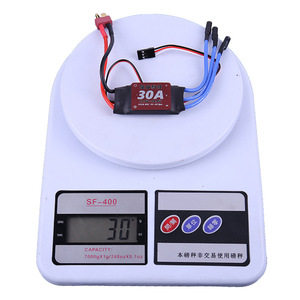 ESC sin escobillas de 30A con salida BEC de 5V para avión RC de ala fija y multirrotor - Product Image 3