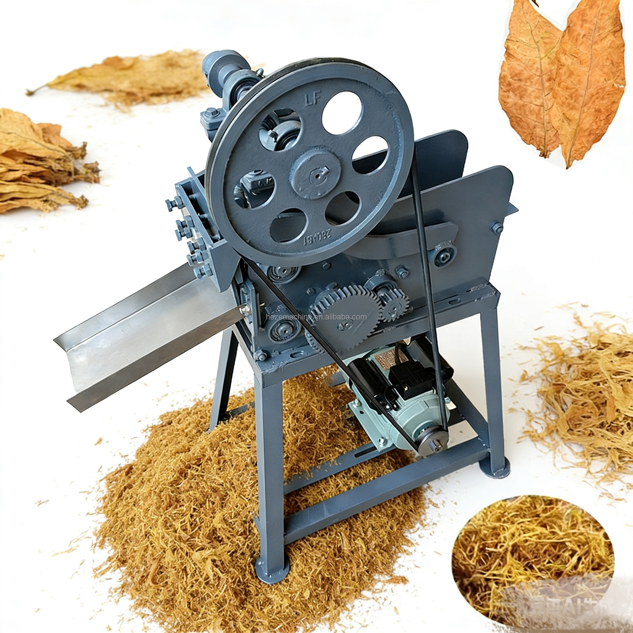 commercial tobacco shredder Commercial Tobacco Shredding Machines