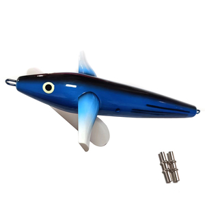 Señuelo de pesca personalizable de 7 pulgadas para atún y pez, de PE duradero, para agua salada, ideal para marlin, río, océano, barco y pesca en hielo. - Product Image 2