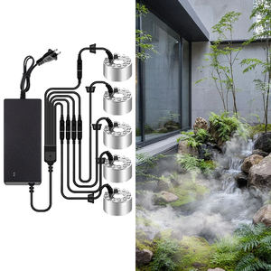 เครื่องพ่นน้ำตกแต่งสวน พร้อมปั๊มน้ำสำหรับตู้ปลา บ่อปลา และอ่างน้ำ  พร้อมอุปกรณ์เสริมสำหรับตกแต่งสวน - Product Image 4