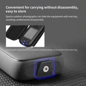 OEM Hợp Kim Nhôm 1/4 <span class=keywords><strong>V</strong></span>ít Để Ba Khe Cắm Thẻ Nhớ Mini <span class=keywords><strong>V</strong></span> Gắn Tấm Phát Hành Nhanh Chóng Kẹp Adapter Cho Dslr Máy Ảnh <span class=keywords><strong>Tripod</strong></span> - Product Image 5