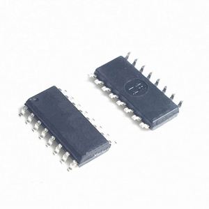 74HC4094D 653 SOIC-16 Chip de Registro de Memoria de Desplazamiento de 8 Niveles - Product Image 1