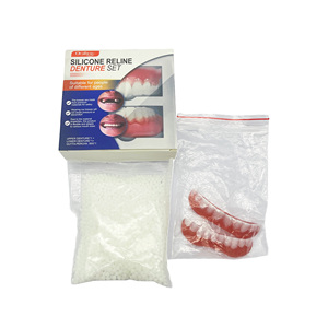 ORALHOE Silicone tampone protesi Set materiale resistente all'usura con alimentazione manuale decorazioni di bellezza dentale - Product Image 4