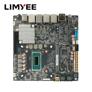 Carte mère Intel 14e génération Ultra ITX NAS 125U/125H DDR5 Multi-SATA <span class=keywords><strong>3</strong></span>.<span class=keywords><strong>0</strong></span> 2.5G LAN Faible consommation pour serveur NAS domestique/bureau - Product Image 3