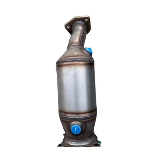 Sistema de escape para automóviles, piezas automotrices, convertidor catalítico de tres vías de acero inoxidable popular - Product Image 5