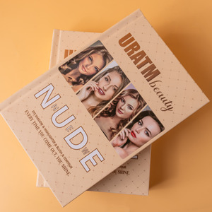 Nueva Paleta de <span class=keywords><strong>Maquillaje</strong></span> Impermeable de Hierbas y Minerales de 43 Colores, Estilo Libro Plegable de Cuatro Capas, Mate, Perlado, Rubor, Contorno, <span class=keywords><strong>Iluminador</strong></span> - Product Image 4