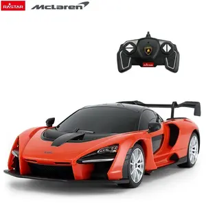 Mclaren senna-لعبة سباق البطارية ، 2.4g, سيارة الطرق الوعرة ، تعمل بالتحكم عن بعد