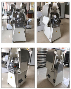Nuevo 380 V <span class=keywords><strong>Gran</strong></span> Capac Laminoir Pour Argile de <span class=keywords><strong>Pizza</strong></span> masa de pan máquina laminadora - Product Image 5