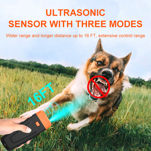 Repellente <span class=keywords><strong>per</strong></span> cani Anti-gatto cane Anti-attacco aggressivo dissuasore Video dissuasore cani repellente ultrasonico con suono Ultra - Product Image 3