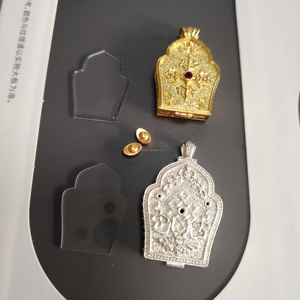 Lámina de Protección para Instrumentos, de Vidrio Templado Personalizado, con Ranurado CNC de Precisión, Biselado y <span class=keywords><strong>Pulido</strong></span>, Recubrimiento de Borde Negro - Product Image 4