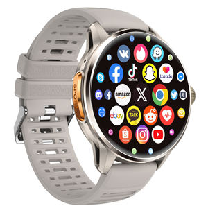 2026 H100 Erkek Spor Akıllı Saati 4G Kamera 1.6 inç Ekran <span class=keywords><strong>3</strong></span>+32GB Depolama Su Geçirmez NFC Görüntülü Arama 950mAH Pil Android İşletim Sistemi - Product Image 3