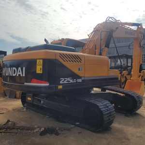 Hyundai 225LC-9S d'origine, excavatrice excavatrice d'occasion à vendre avec d'excellentes performances moyennes - Product Image 3