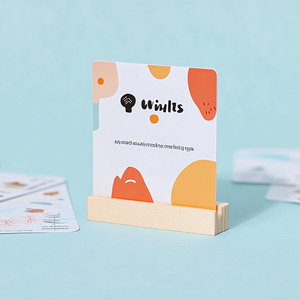 Alta qualità Custom profondo carta di connessione stampa conviviale gioco di risposta a domande per Set in inserto rigido scatola Premium gioco - Product Image 5