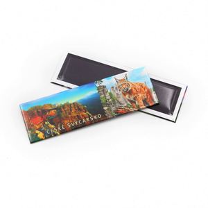 Nuevo Imán de Estaño Personalizado con Foto de un País, Recuerdo, Pegatinas Magnéticas para Refrigerador - Product Image 1