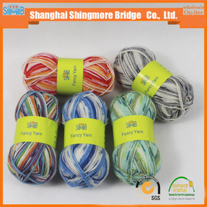 Chine fabricant de fil <span class=keywords><strong>sukka</strong></span> villa shingmore fournir du fil de laine pure à tricoter à la main de haute qualité - Product Image 3
