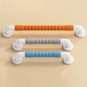 Grab Bars Wall Mounted Anti <b>Slip</b> 300 Jin Load Capacity For Elderly And Disabled Bathroom Safety Support - Product Image 3
