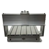 Kit de cadre CNC en aluminium 3040 avec vis à billes pour machine de gravure et de fraisage du bois DIY, support de broche 52mm, course 290x390x60mm