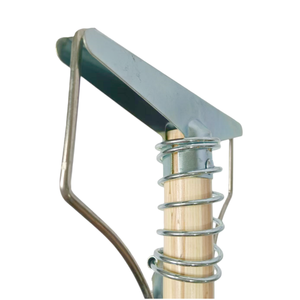 Morsetto a molla per mocio, clip in metallo zincato con molla robusta per testa <span class=keywords><strong>di</strong></span> mocio in cotone, per <span class=keywords><strong>pulizie</strong></span> domestiche, nautiche e commerciali - Product Image 2