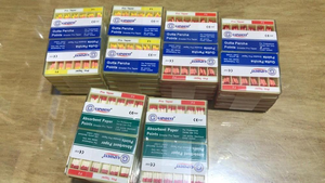 Tandheelkundige <span class=keywords><strong>Gutta</strong></span> <span class=keywords><strong>Percha</strong></span> Punten Kleur Gecodeerd 02/04/06 Taper Sterk Waterabsorptiecapaciteit Goede Flexibiliteit Handmatige Stroombron Voor - Product Image 4