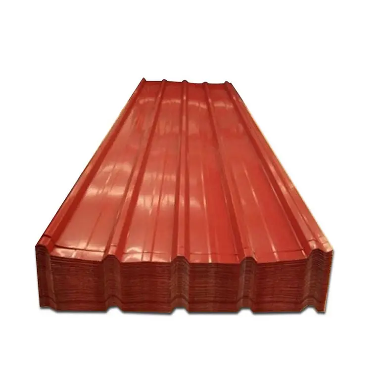 Price Cheap Dx51d Corrugated Galvanized Steel Sheets Carbon Steel 0.5mm Ppgi Corrugated Metal Steel Roofing Plate