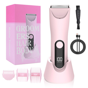 Épilateur corporel électrique OEM/ODM IPX7 pour femme, rasoir tondeuse pour le corps, épilateur bikini avec lumière - Product Image 4