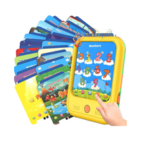 Usine OEM ODM, cartes flash parlantes éducatives personnalisées pour enfants, jouet lecteur pour tout-petits, apprentissage, matériau plastique et papier