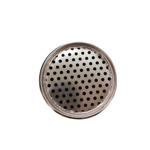 Wear Resistant Thickened Metal Perforated Grading Sieve with Standard Rim for Construction Sand Stone Aggregate Particle - Product Image 3
