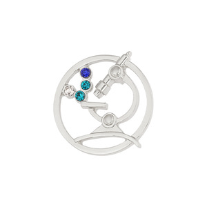 Broches de col <span class=keywords><strong>en</strong></span> émail métallique, série médicale, motifs <span class=keywords><strong>Euro</strong></span> Designs, mignonnes, avec logo d'hôpital, pour chapeau et badge - Product Image 3