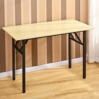 YWJ Yaweijia nouvelle Table à manger pliante Table à manger pliante Table nordique salon Mdf