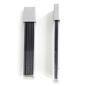 Crayon mécanique en graphite, mine 2,0 mm, noir, 36 couleurs, recharge en tube, certifié EN71-3, dureté 2B, couleurs personnalisables - Product Image 5