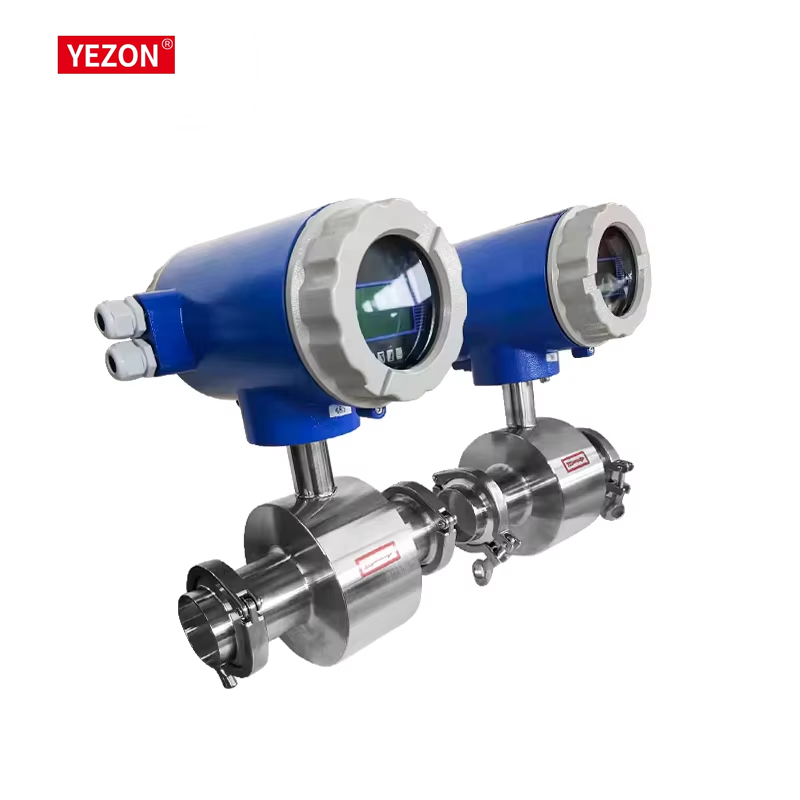 Analog 4 20mA Flowmeter for Liquid