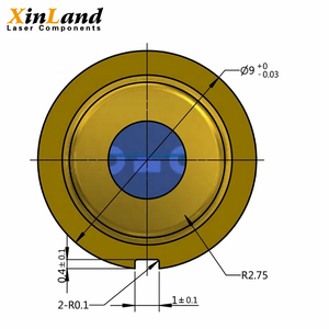 808nm 1W Laser Diode Haute Puissance Semi-conducteur Laser TO5 Paquet Multi-Mode Avec PD - Product Image 4