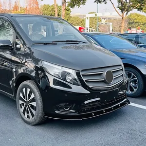 2016 a 2023 para Mercedes Benz Vito W447: Kit de carrocería con alerón difusor de labio de parachoques delantero y protector inferior tipo pala, accesorio automotriz - Product Image 4