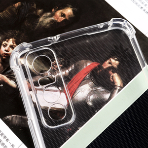 Ốp Điện Thoại Di Động Bán Chạy, Ốp Chống Sốc Trong Suốt Tpu Mềm Cho <span class=keywords><strong>VIVO</strong></span> IQ007 Y52S Y73S V20 <span class=keywords><strong>Y51</strong></span> 2020 X60 Pro 5G S9 - Product Image 2