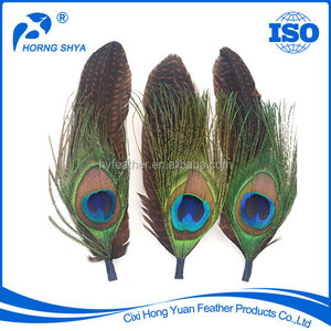 Custom Peacock <strong>Hat</strong> Feather Trim Lapel <strong>Hat</strong> <strong>Pin</strong> for DIY Craft Men Cowboy Fedora <strong>Hat</strong> Costume Millinery Hair Accessory - Product Image 2