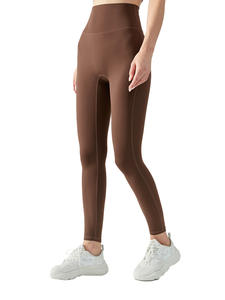 Leggings de yoga taille haute OEM pour femmes-Collants de fitness avec contrôle du ventre pour la salle de sport et l'entraînement (<span class=keywords><strong>prix</strong></span> d'usine) - Product Image 2