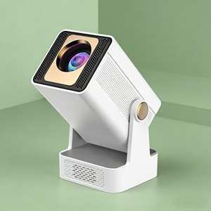 Proyector T2 HIFI con Altavoz, 4K Smart Android 14, 200 ANSI, LED LCD, WiFi, Beamer 4k <span class=keywords><strong>HD</strong></span> 720p 3D, Compatible con Proyectores Portátiles - Product Image 4