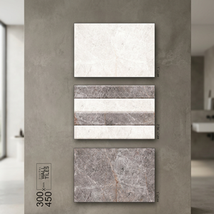 Azulejos de cerámica digitales esmaltados de diseño japonés de 12x18 pulgadas con acabado brillante para interiores de baños - Product Image 5