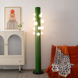 Modern Nordic Designer Clothing Store Living Room Bedroom Balcony Metal Glass Ball <strong>Funky</strong> ultra Modern Led <strong>Floor</strong> <strong>Lamp</strong> - Product Image 6