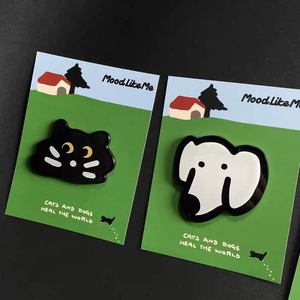 Autocollants magnétiques modernes pour réfrigérateur, en acrylique, avec figurines de personnages de dessins animés, d'anime et d'animaux, style coréen Ins, pour réfrigérateur coréen moderne - Product Image 2