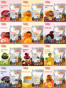 Delphin Ingrosso 12 Gusti Purea di Mango 1kg Polpa di Frutta per Negozi di Tè al Latte e Panetterie - Product Image 4