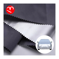 Tissu Oxford polyester enduit d'argent 210D Ripstop écologique pour sacs d'extérieur tentes utilisation de voiture pour les filles