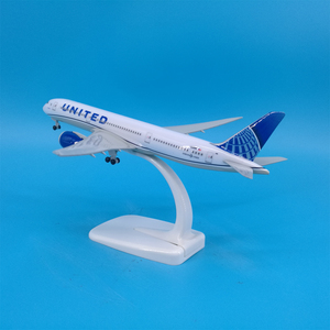 Modèles d'avions en alliage et résine moulés sous pression de 18 cm et 20 cm pour Airbus A380, A350, A330, A321, A320 et Boeing B737, B747, <span class=keywords><strong>B777</strong></span>, B787 - Product Image 6
