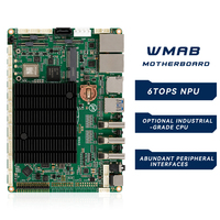 Placa de Desarrollo Rockchip RK3588 Octa Core 8K HD Lvds Android 12 Linux AI Robot Placa Base Industrial Integrada 7*24h