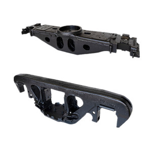 Đầu máy tăng cường và khung bên với các bộ phận Bogie đường sắt chứng chỉ Nga - Product Image 1