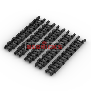 Pièce de construction BEBRICKS série 3711, chaîne technique, pour voitures RC et modèles de chars, jouet pour créateurs MOC - Product Image 3